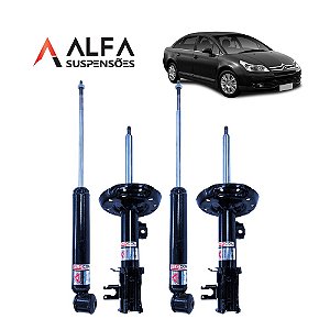 Kit de Amortecedores Esportivos Citroen C4 Sedan (2004/2013)