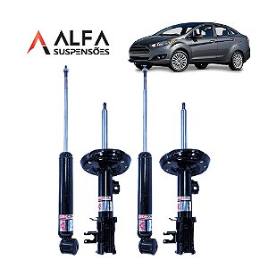 Kit de Amortecedores Esportivos Ford New Fiesta Sedan (2011/...)