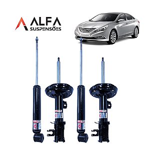 Kit de Amortecedores Esportivos Hyundai Sonata (2011/2014