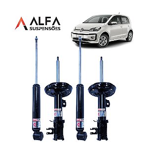 Kit de Amortecedores Esportivos Vw Up Tsi/cross (2014/...)