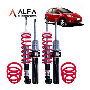 Kit de Suspensão de Rosca Padrão Ford Fiesta Rocam (2002/2014)