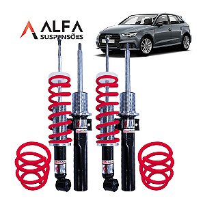 Kit de Suspensão de Rosca Padrão Audi A3 Sportback (2007/...)