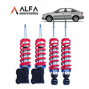 Kit de Suspensão de Rosca Slim Audi A3 Sedan (2015/...)