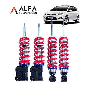 Kit de Suspensão de Rosca Slim Ford Focus G2 (2009/2013)