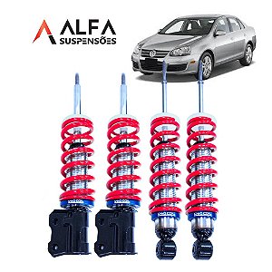 Kit de Suspensão de Rosca Slim Vw Jetta Mk5 2.5 Sedan (2006/2010)