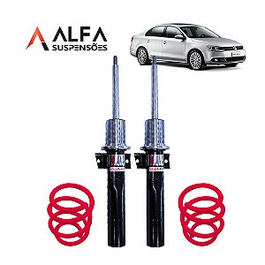 Kit Dianteiro de Suspensão de Rosca Padrão Vw Jetta Flex *eixo Multilink* (2013/2016)