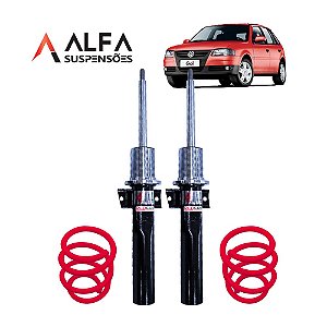 Kit Suspensão Rosca Slim C/torre - Gol G1 G2 G3 G4