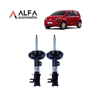 Kit Dianteiro de Amortecedores Esportivos Vw Up (2014/...)