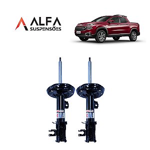 Kit Dianteiro de Amortecedores Esportivos Fiat Toro (2016/...)