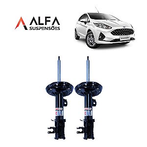 Kit Dianteiro de Amortecedores Esportivos Ford New Fiesta Hatch (2011/...)