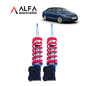 Kit Dianteiro de Suspensão de Rosca Slim Vw Jetta Tsi (2011/2016)