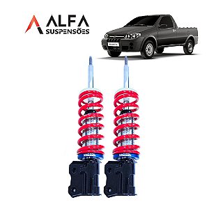 Kit Dianteiro de Suspensão de Rosca Slim Fiat Palio/siena/strada G2/g3/g4 (2000/2011)