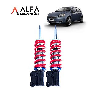 Kit Dianteiro de Suspensão de Rosca Slim Fiat Punto (2007/2017)