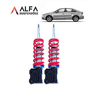 Kit Dianteiro de Suspensão de Rosca Slim Audi A3 Sedan (2015/...)