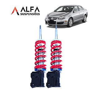 Kit Dianteiro de Suspensão de Rosca Slim Vw Jetta Mk5 2.5 Sedan (2006/2010)