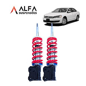 Kit Dianteiro de Suspensão de Rosca Slim Vw Passat Tsi/tfsi  (2006/...)