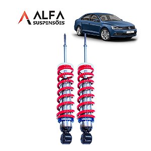 Kit Traseiro de Suspensão de Rosca Slim Vw Jetta Tsi (2011/2016)