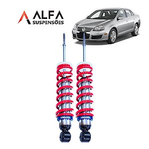 Kit Traseiro de Suspensão de Rosca Slim Vw Jetta Mk5 2.5 Sedan (2006/2010)