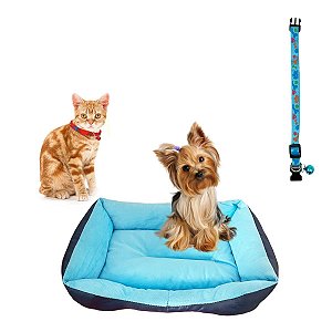 Coleira Pet cetim Estampada Pescoço para cães e Gato - Empire Store Pets -  Coleiras e Guias para Gatos - Magazine Luiza