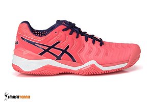 asics resolution feminino