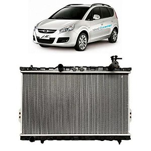 Radiador Jac J6 2.0 16v 2011 a 2014 - Câmbio Manual