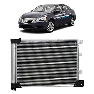 Condensador Nissan Sentra 2.0 16v 2013 Em Diante