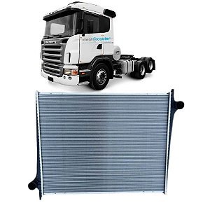 Radiador Scania P94 / P124 Série 4 Brasado
