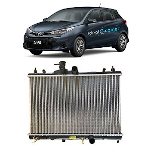 Radiador Yaris Xl/ Xls/ Xs 1.5 / 1.3 Flex Automático