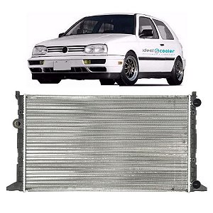 Radiador Golf Mexicano 94 95 96 97 98 Com Ar