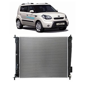 Radiador Kia Soul 2009 2010 2011 2012 Automático