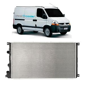 Radiador Renault Master Diesel 2.5/2.8 Ano 2004 Até 2012