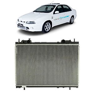 Radiador Marea 1999 2000 2001 2002 2003 1.8 16v / 2.0 20v