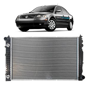 Radiador Passat 2.8 30v 1998 1999 2000 2001 2002 2003 2004