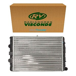 Radiador Volkswagen Gol 1.6/1.8 1995 Em Diante - Visconde