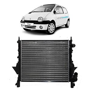 Radiador Renault Twingo 1.2 8v 1993 até 1997 Sem Ar