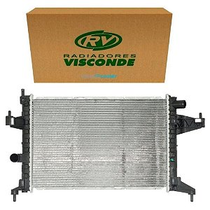 Radiador GM Corsa Montana 2003 em Diante Visconde