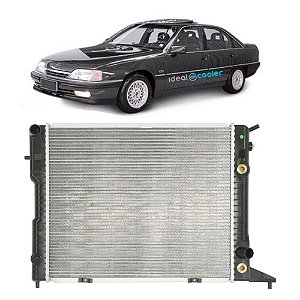 Radiador Chevrolet Omega 3.0 92/98 Automático