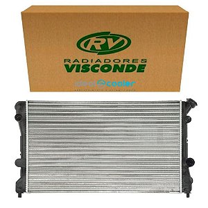 Radiador S10 / Blazer 2.2 / 2.4 Ano 1995 até 2011 Visconde