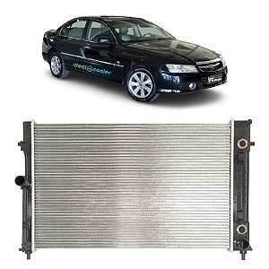 Radiador Omega Australiano 3.6 V6 24v 2005 / 2006 Automático