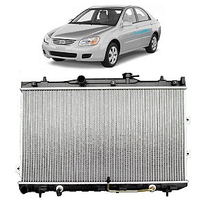 Radiador Kia Cerato 1.6/2.0 2004 2005 2006 2007 2008 2009