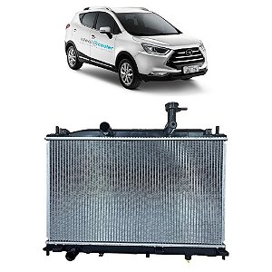 Radiador Jac T5 16v 2016 em Diante - Câmbio Manual