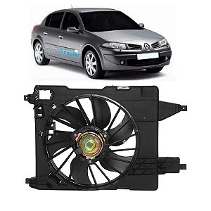 Gmv Ventoinha Megane / Grand Tour 2006 Em Diante