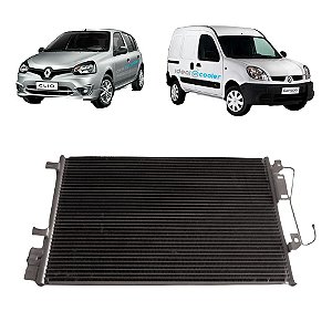 Condensador Clio 2000 até 2011 / Kangoo 2000 até 2007