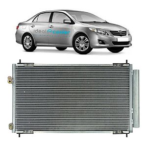 Condensador Ar Cond Toyota Corolla 2008 até 2012