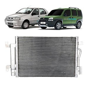 Condensador Ar Fiat Palio / Siena / Strada / Doblo 2009
