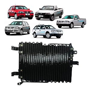 Condensador Ar Condicionado VW Gol 96 em Diante G3 G4