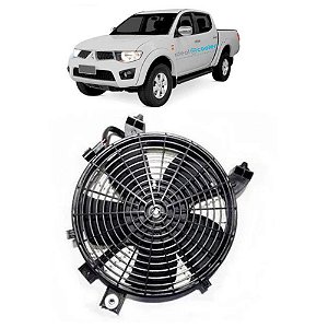 GMV Condensador Mitsubishi L-200 Triton 4x4 4x2 Td 2.5 3.5