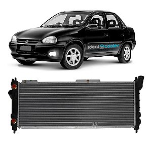 Radiador GM Corsa Ano 1994 até 2002 - Automático