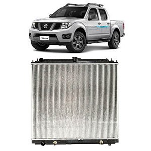 Radiador Nissan Frontier 2.5 Diesel 2008 em Diante Aut/Mec