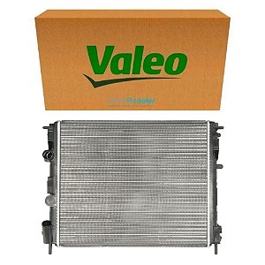 Radiador Renault Clio Com Ar 1999 A 2012 Valeo